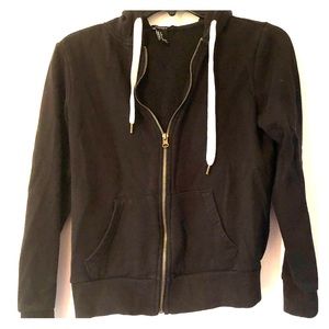 Hoodie zip jacket